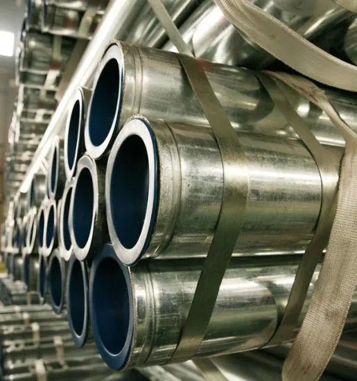 Grooved End High Frequence Welded Carbon Steel Pipe