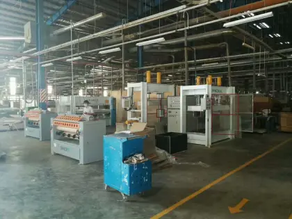 factory High frequency wood benting machine