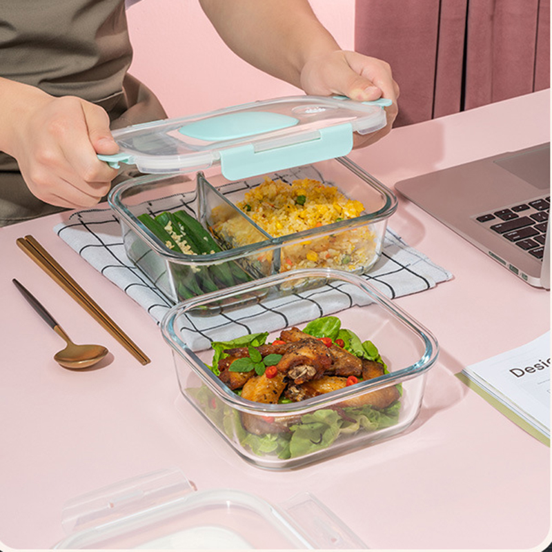 Sealed Glass Lunch Box