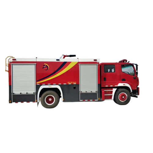 Camion de sauvetage d&#39;incendie de réservoir de mousse d&#39;urgence à vendre