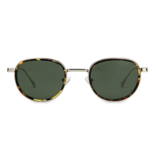 Custom Mellume Classic Round Metal Polarized UV400 Sunglasses