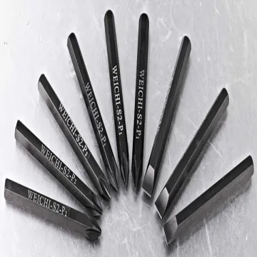 phosphating screwdriver bit sets for hardware tools