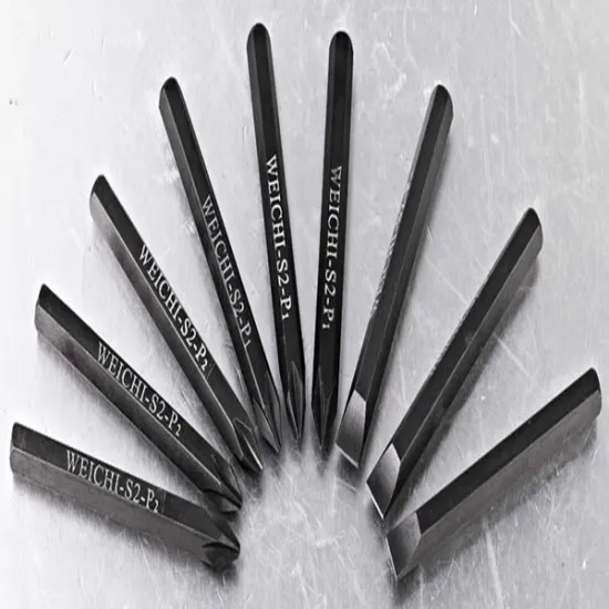 phosphating screwdriver bit sets for hardware tools