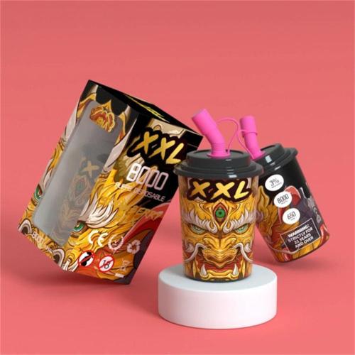 Нов лана бар xxl vape 8000puffs за еднократна употреба vape