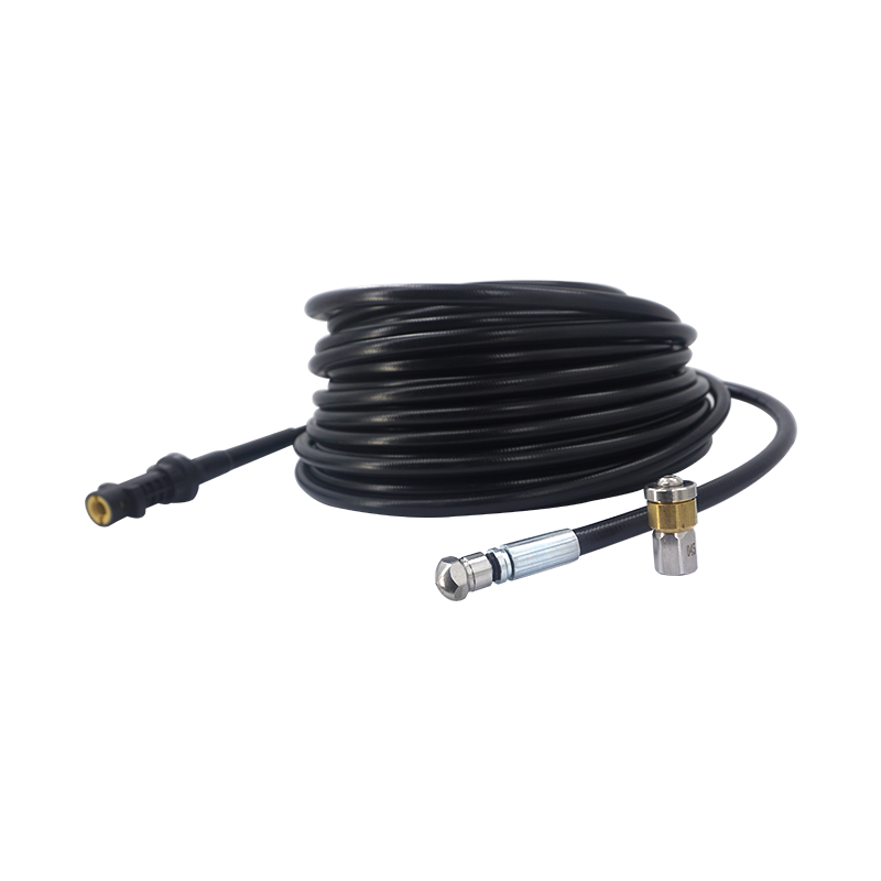 Tuyau de jet de jet d'égout pour rondelle de pression, 1/4 pouce x 20 pi, connexion rapide 1/4 de pouce, 4400 psi, tuyau de nettoyage de drain pour K2-K7