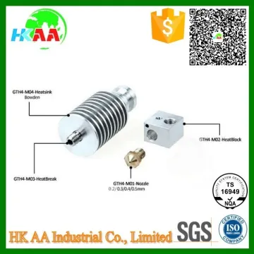 All Metal J-head Hotend Extruder For 3D Printer Accessories