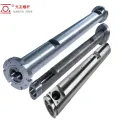 Guang You Screw Parallel Twin Screw at Barrel Bimetallic Screw Barrel Para sa Plastic Extruder