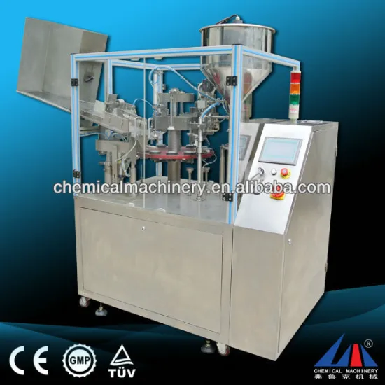 FLK HOT SELL semi automatic tube filling sealing machine