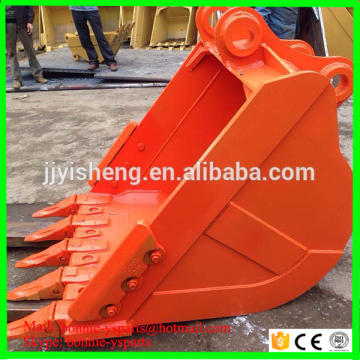 hitachi excavator stardard bucket 0.8-1.0 cbm excavator ex200 bucket capacity