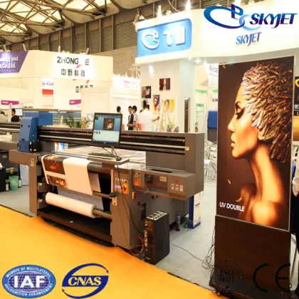 High stability uv flatbed printer uv inkjet printer