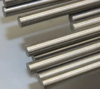 The latest technology for titanium bars/rods
