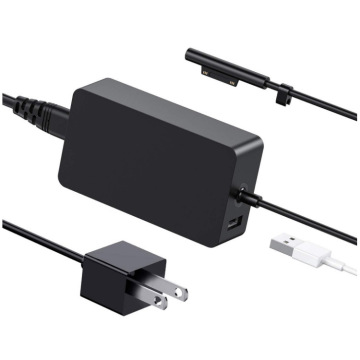 2023 Factory Best Selling 65W EU Power Adapter - Fast Charger for Surface Book