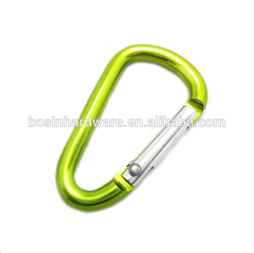 Moda Metal De Alta Calidad Pequeño Carabiner Clips