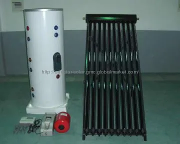 household split solar water heater