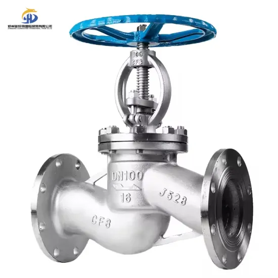 Manual Rising Stem Stainless Steel Stop Valve