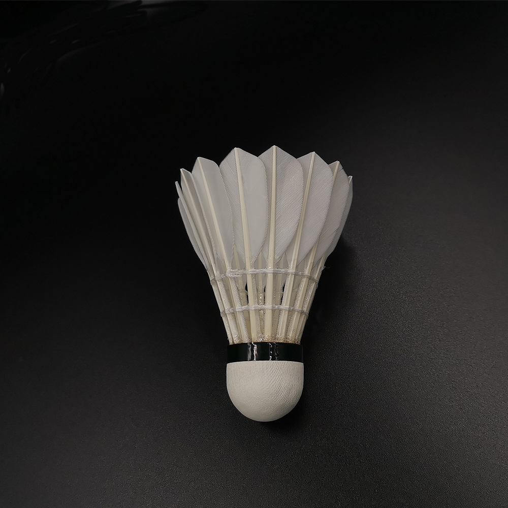 75 Speed Goose Feather Straight Sport Badminton Shuttlecocks