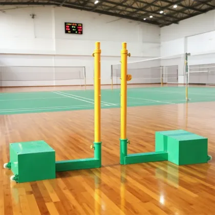 Badminton pole