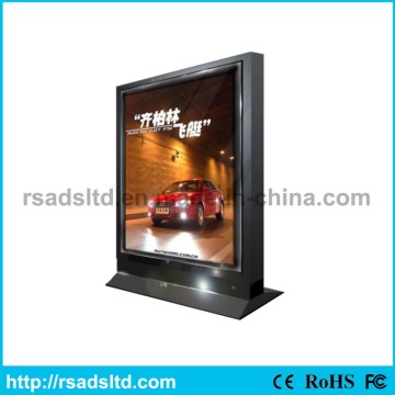 Popular Rotating Scrolling LED Poster Frame Lightbox