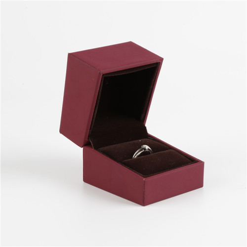 Flip Type Small Cardboard Jewelry Gift Box