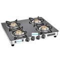 Placa de cocina de vidrio templado Regal 4 Burner