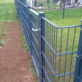 Забор сетки с двойной проволочной сеткой