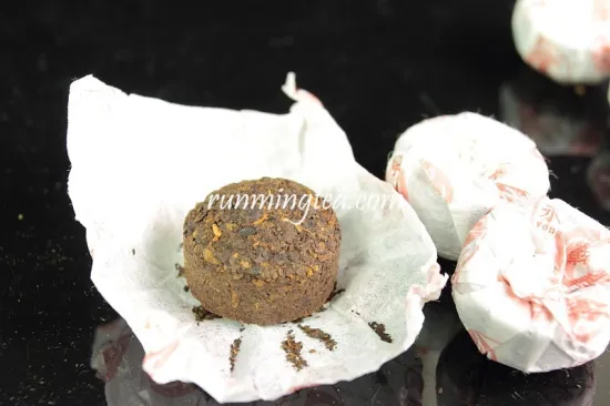 2007 Old Tree RipePuerh Tuo Cha