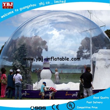 2015 High Quality Outdoor Inflatable Snow Globe, Best Giant Inflatable Christmas Snow Globe for Show, Take Photo Snow Globe