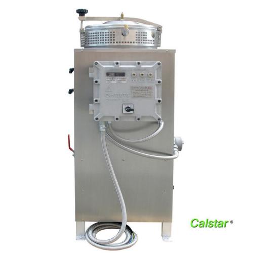 Numerical control solvent recovery machine