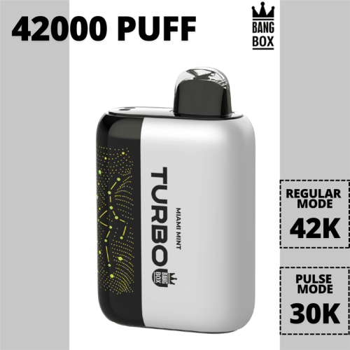Bang Box 42000 Puffs Disposable Electronic Vapes Bulk