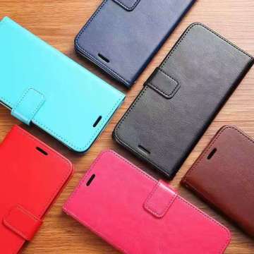 Magnetic Flip Cover Wallet Phone Case for Xiaomi 13T, POCO C65, 13C Note 13 Pro, Xiaomi 14 Pro with Card Holder
