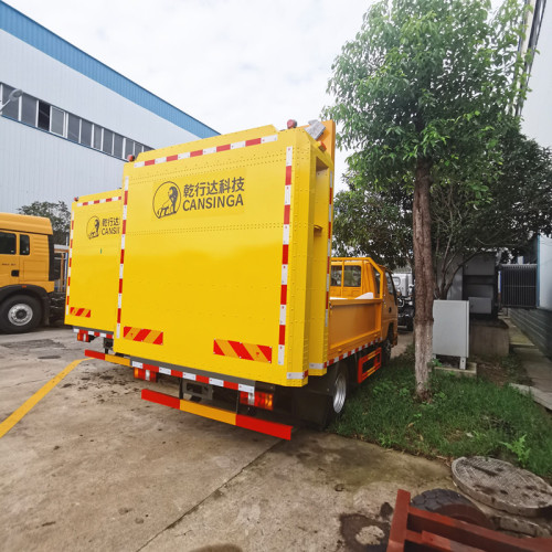 Новый JMC 70K-80K Collision Buffer Truck