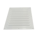 Grille de ventilation carrée en alliage d'aluminium
