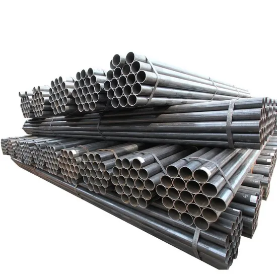 Chinese Suppliers for Q195, Q235, and Q345 10-inch Carbon Steel Pipes in Schedule 40: ERW Mild Iron Round Welded Steel Pipes