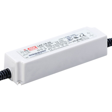 Mean Well LPF-16-20P 16W 20V LED Driver