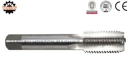 Hoston brand HSS Taps with enforced shank