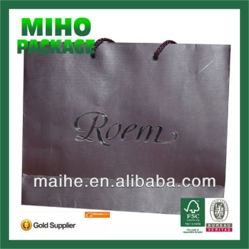 paper merchandise bags wholesale