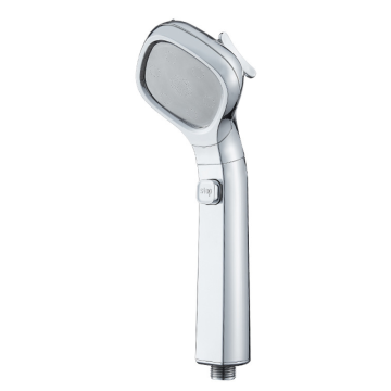 High pressure three function hot sale sprayer handheld shower head for massage with water stop button