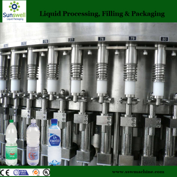 Plastic Bottle Drinking Water Filling Machine with Omron Electric System
