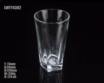 Clear Glass Tumbler (LWTY4302/4302-1)