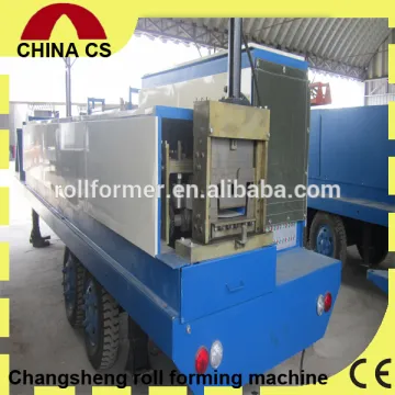 Hot Sales Arch Panel Roll Forming Machine/Roof Sheet Making Machine/Mobile Arch Building Machine