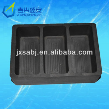 graphite tray/used for melting aluminum,copper,glass,etc