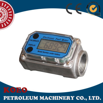Cheap Turbine Gasoline Fuel Consumption Meter