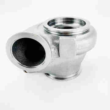 G25 with Wastegate Standard Rotation AR 0.72 V-Band Cast Iron Turbine Housing 740902-0076 for G25-550/G25-660 Turbocharger