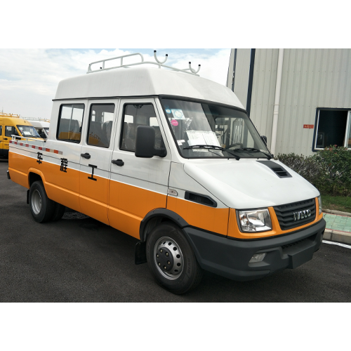 IVECO 9 Seats High Roof Engineering Van