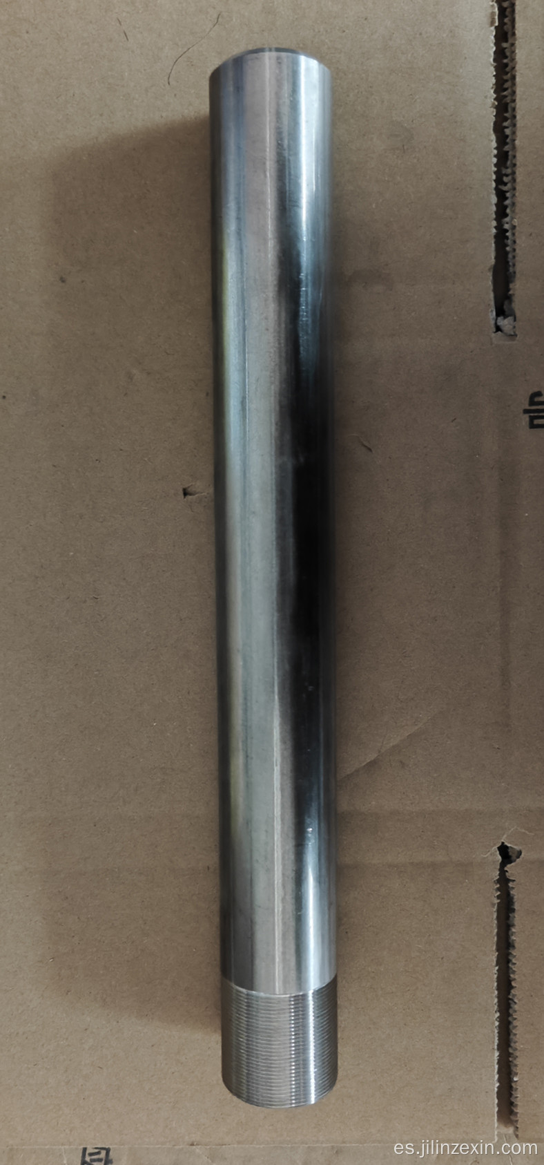 tubo de drenaje de metal