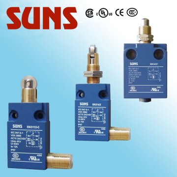 Interruptor impermeable de la serie SN3