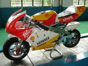 mini motorcycle