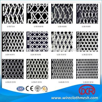 Iso certification balanced bakery wire belt conveyor