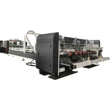 Automatic Folder Gluing and Stitching Machine