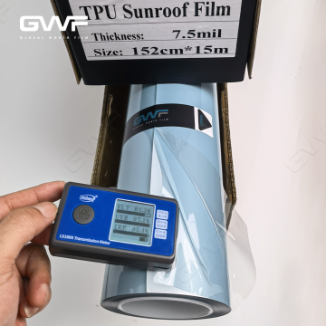 Оттенок люка на крыше